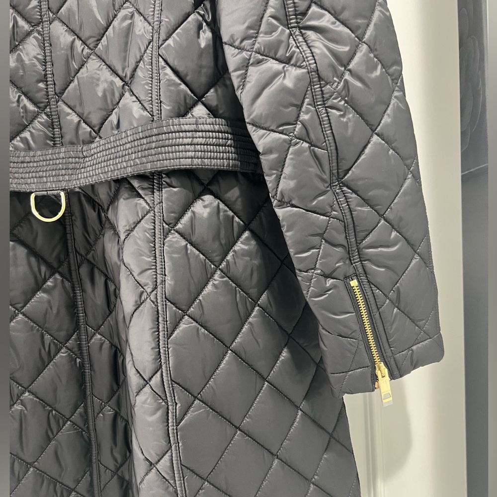 Burberry Woman’s Black Quilted Puffer Jacket - Picture 8 of 12